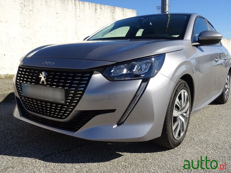 2020' Peugeot 208 photo #5