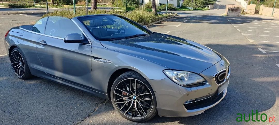 2012' BMW 640 photo #4