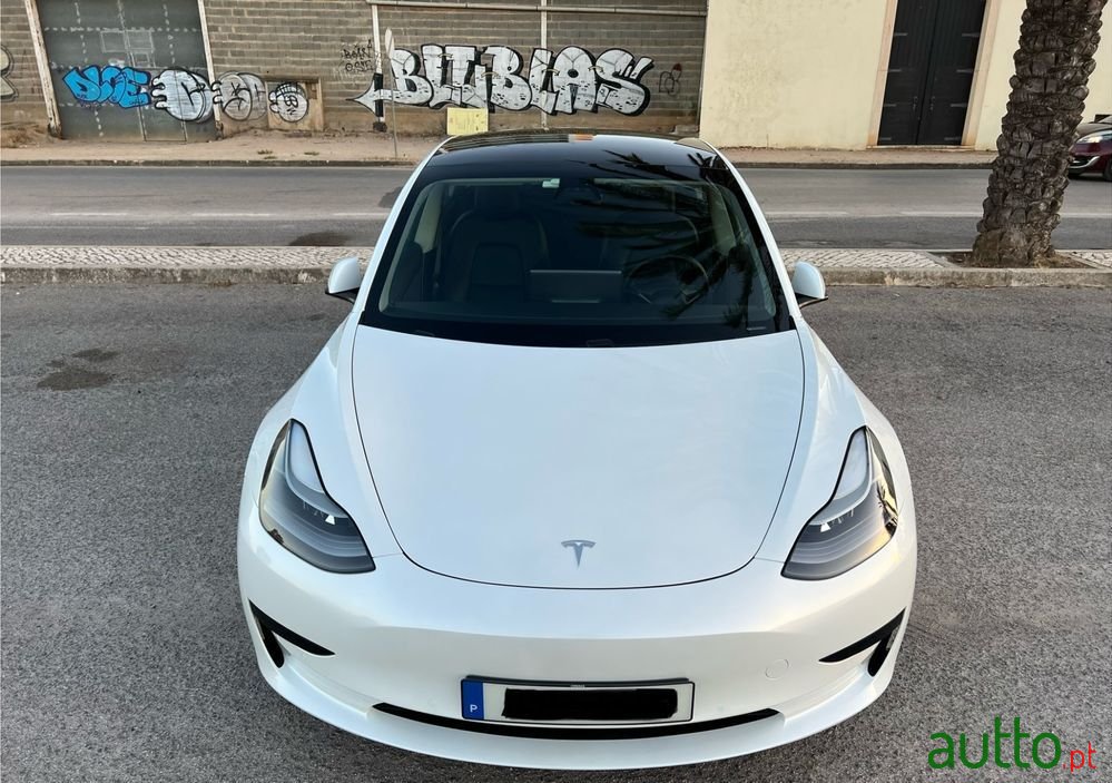 2021' Tesla Model 3 Tração Traseira photo #4