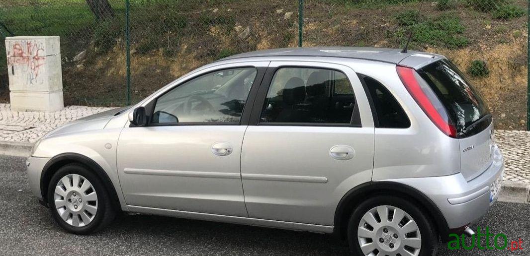 2005' Opel Corsa photo #3