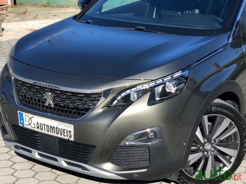 2018' Peugeot 5008 photo #3