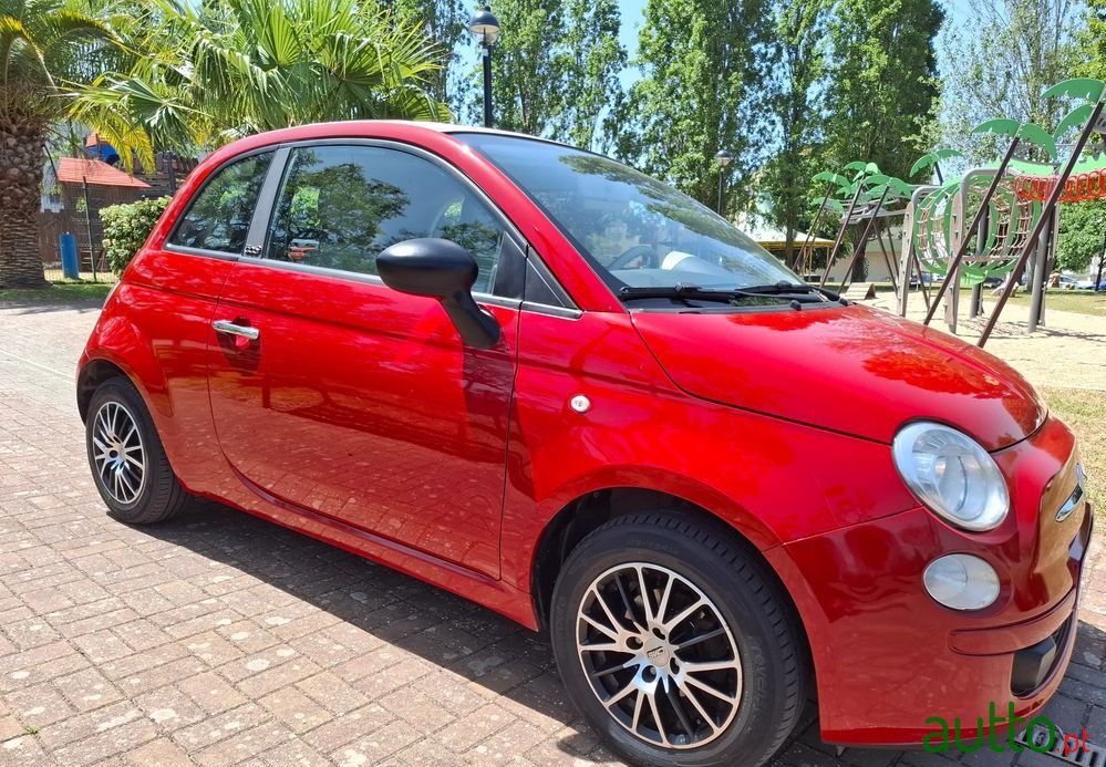 2010' Fiat 500C 1.2 8V Pop photo #2