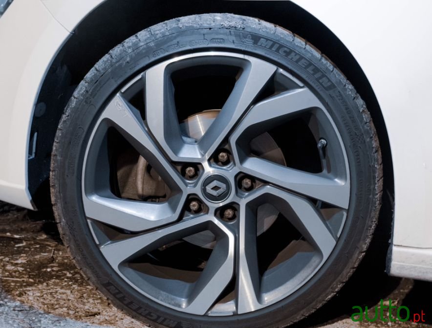 2018' Renault Megane photo #4