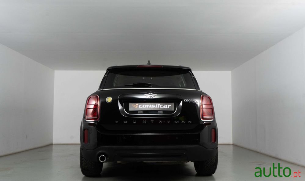 2021' MINI Countryman Cooper Se All4 Auto photo #4