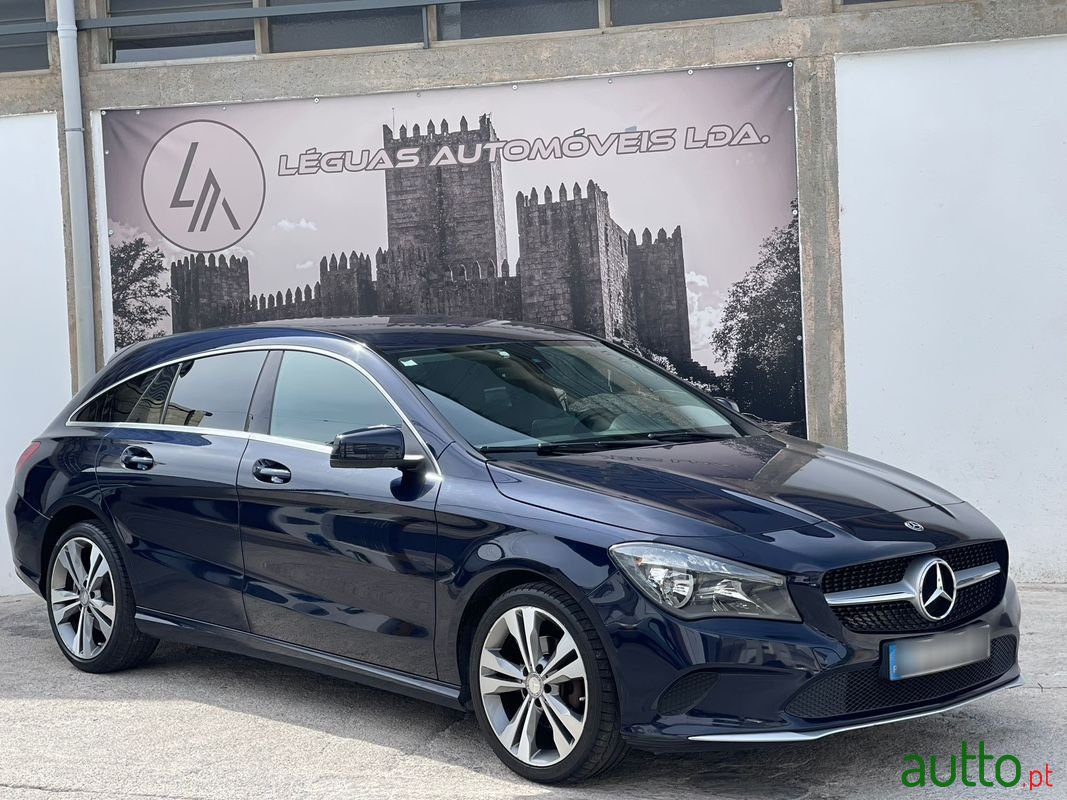 2017' Mercedes-Benz Cla-180 photo #5