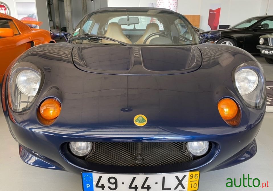 1996' Lotus Elise S1 photo #4