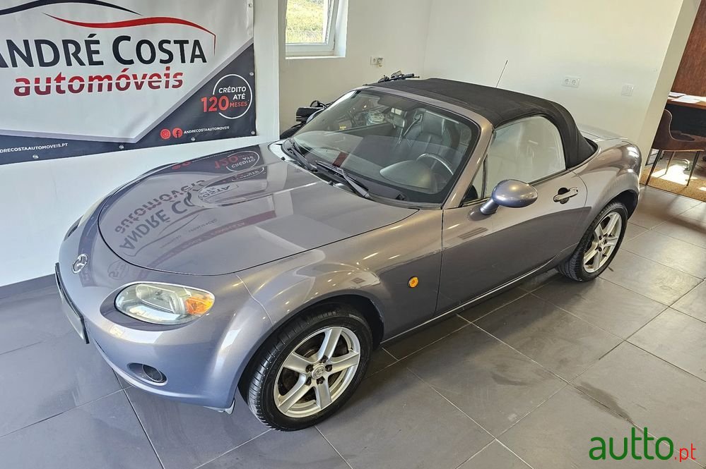 2007' Mazda MX-5 photo #6