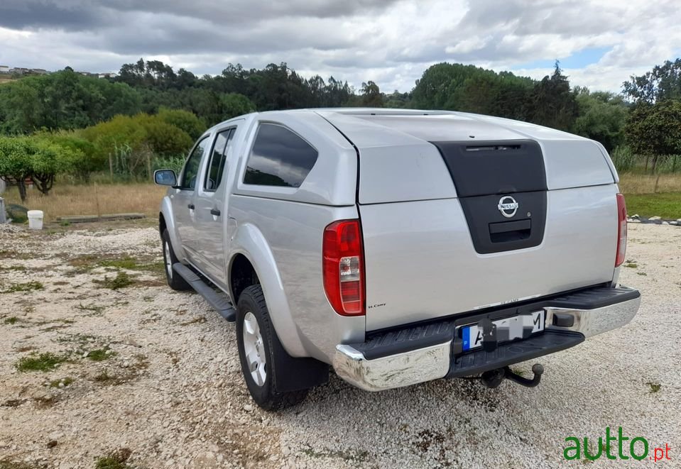 2007' Nissan Navara photo #2