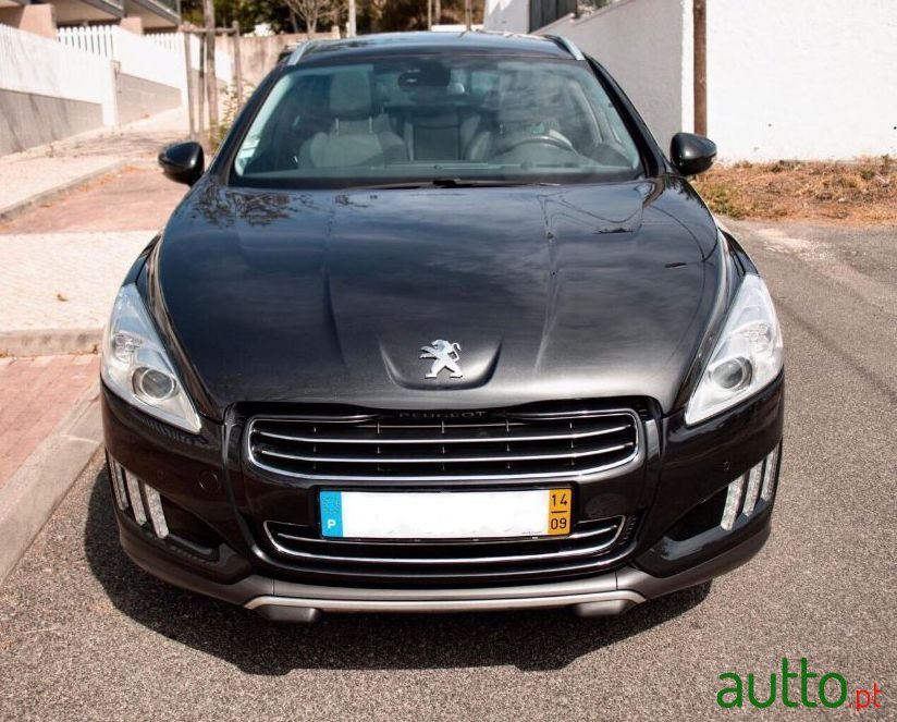 2014' Peugeot 508-Rxh H4 photo #1