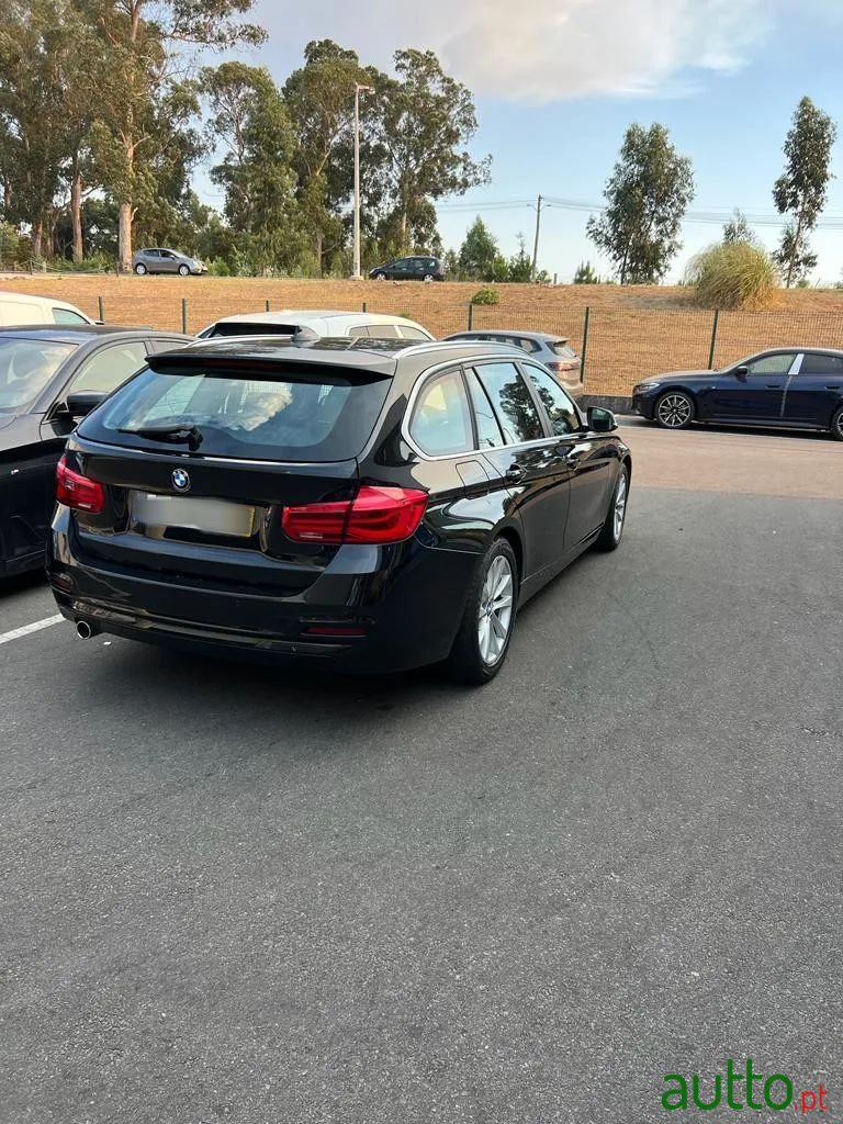 2016' BMW 318 photo #4