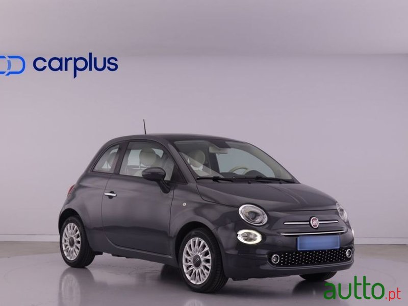 2020' Fiat 500 1.0 Hybrid Lounge photo #3