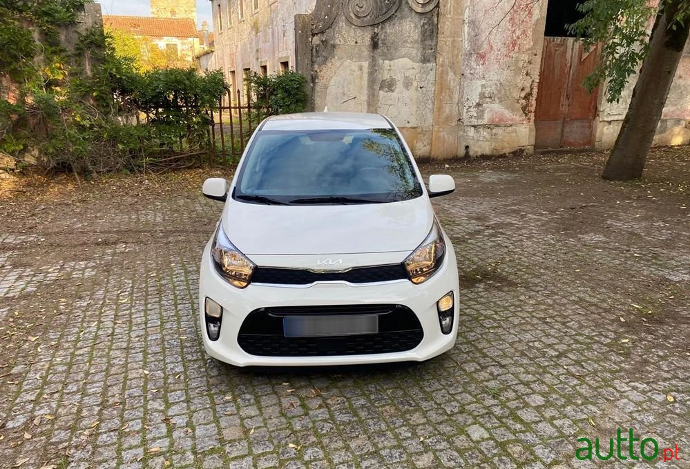 2024' Kia Picanto 1.0 Cvvt Urban photo #2