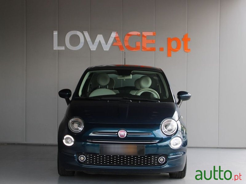 2020' Fiat 500 1.2 Lounge Mta photo #3