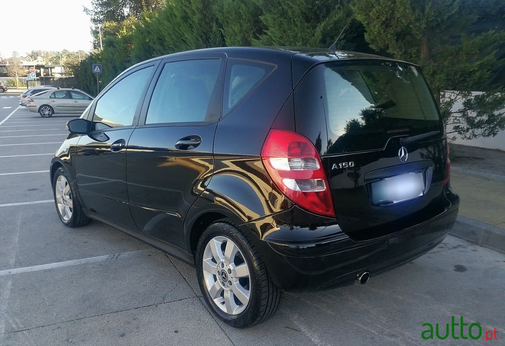 2007' Mercedes-Benz Classe A photo #4