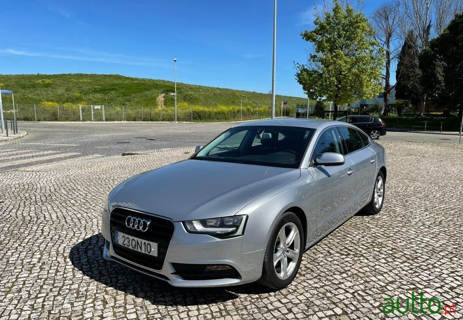 2015' Audi A5 Sportback photo #1