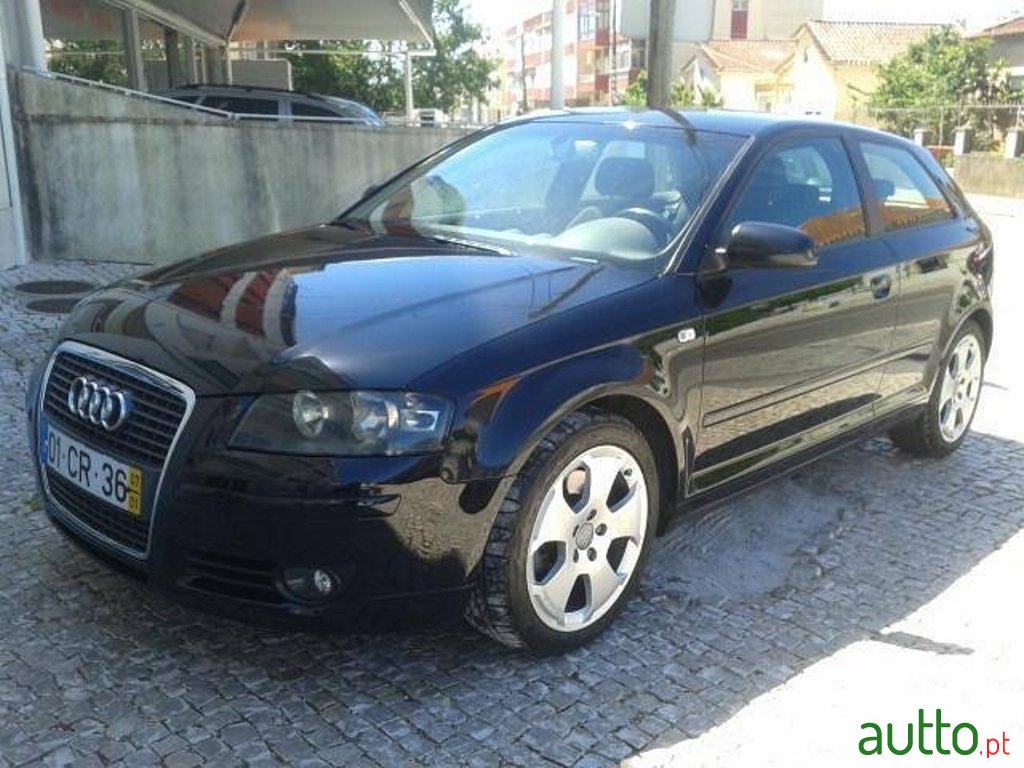 2006' Audi A3 tdi sport 170cv  1 photo #2