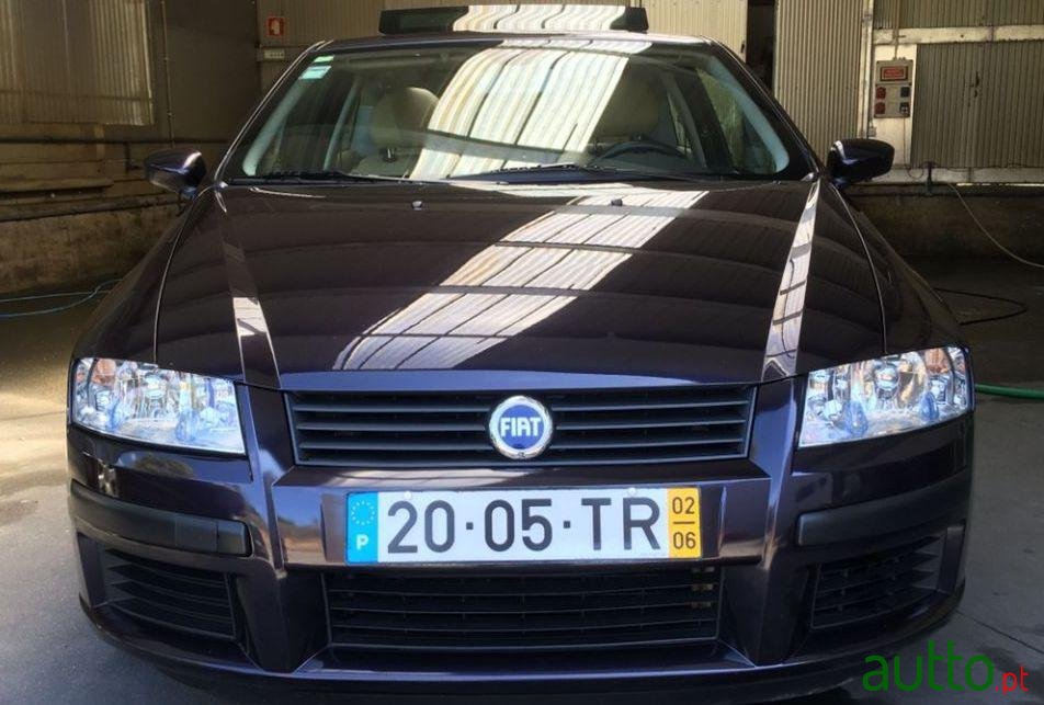 2002' Fiat Stilo 1.9 Jtd Abarth photo #1