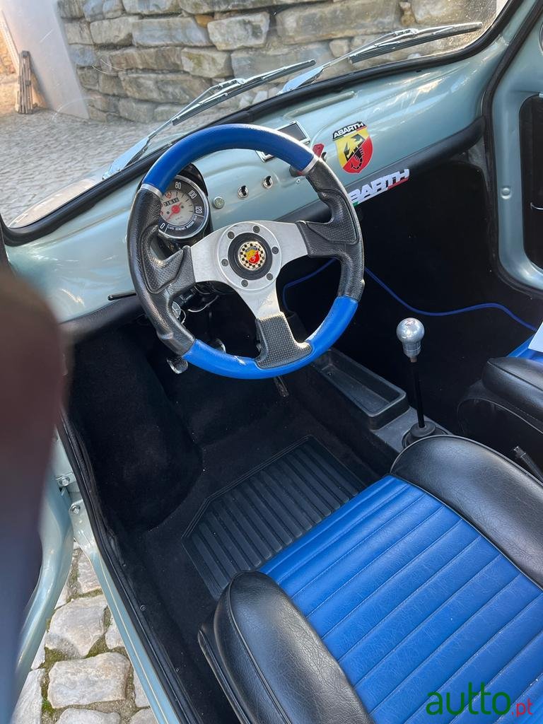 1972' Abarth 500C photo #4