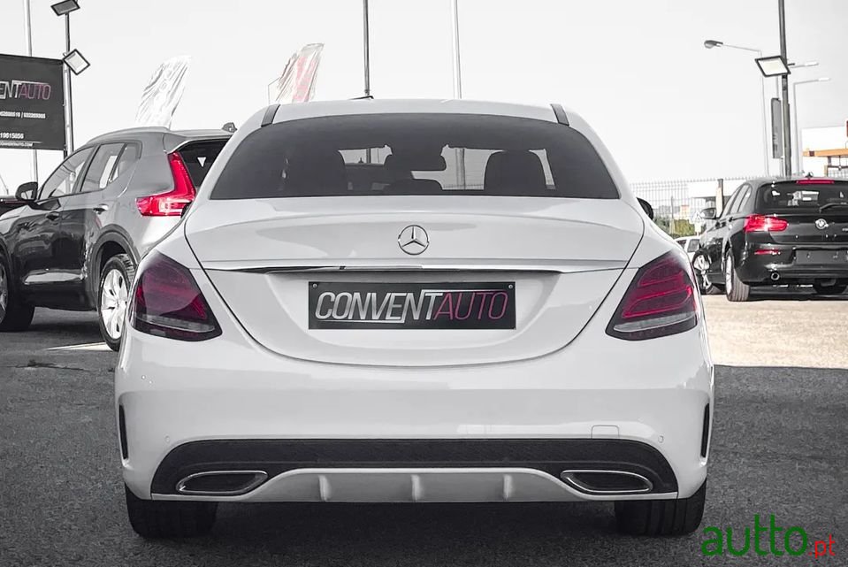 2018' Mercedes-Benz C-220 photo #4