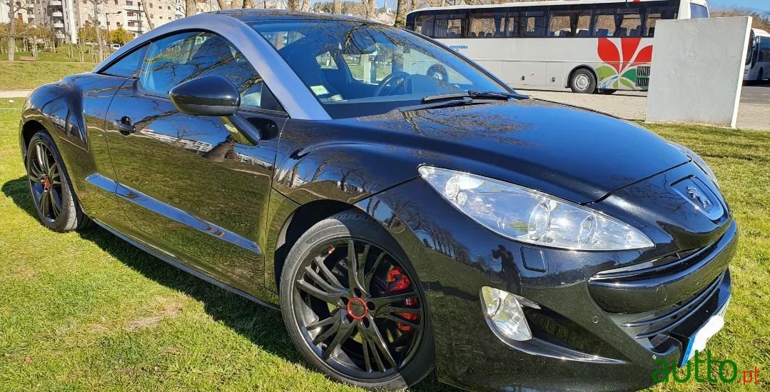 2010' Peugeot RCZ photo #2