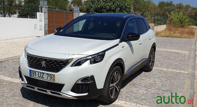 2018' Peugeot 3008 photo #1