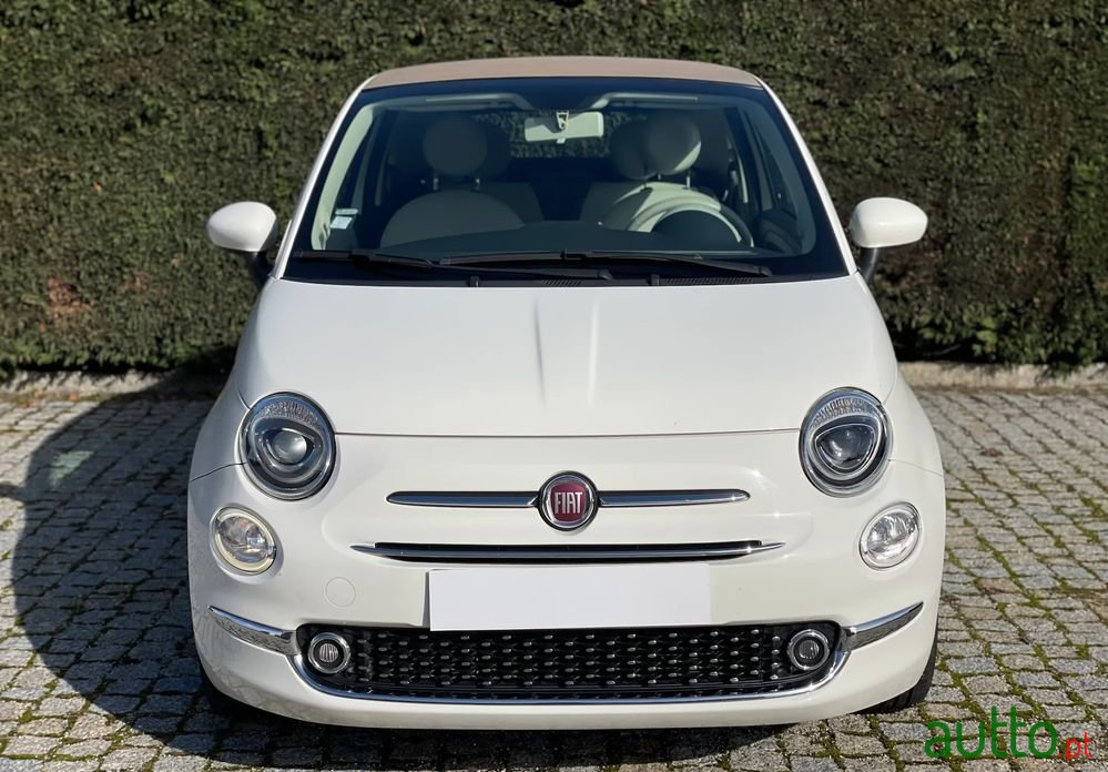 2016' Fiat 500C 1.2 Lounge photo #4