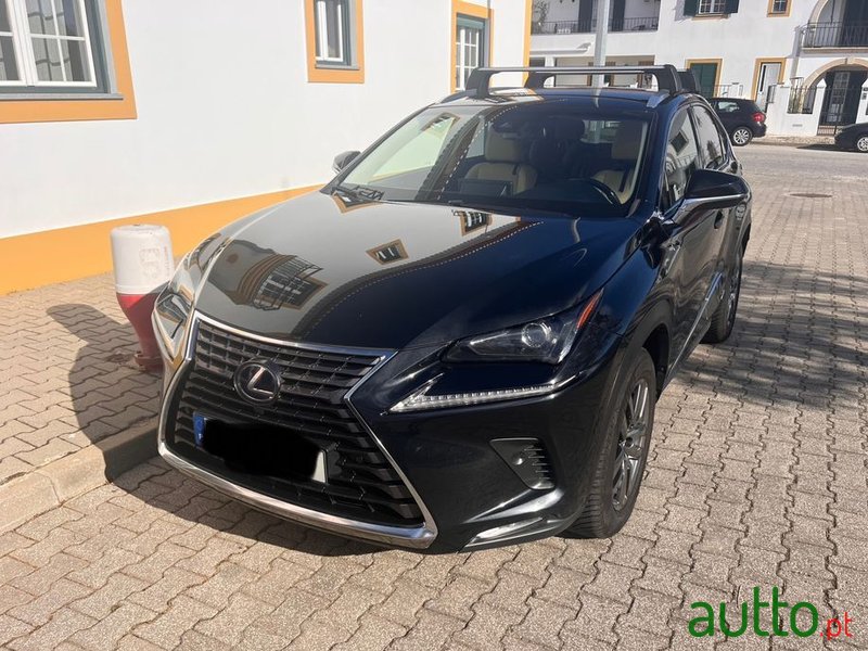 2018' Lexus NX photo #1