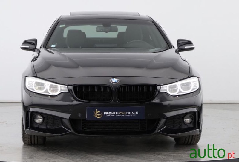 2013' BMW 420 photo #2