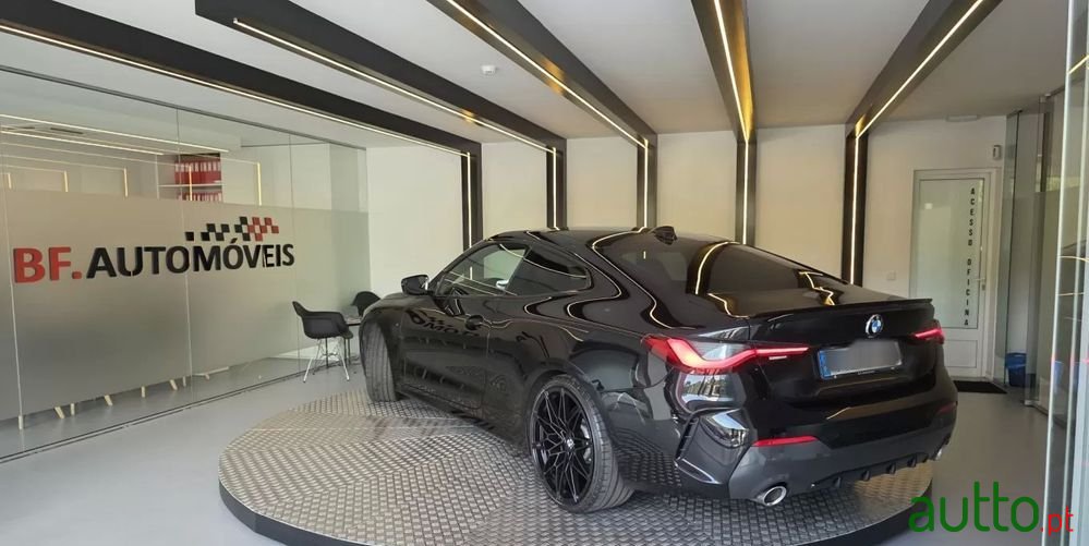 2020' BMW Série 4 D Pack M Auto photo #2