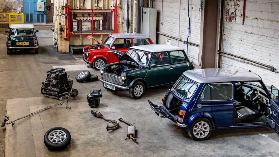 Mini Recharged project to electrify brand's classic models