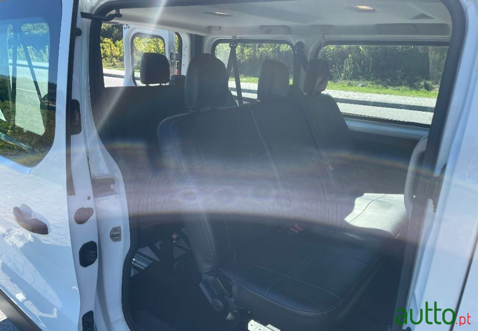 2018' Renault Trafic photo #5