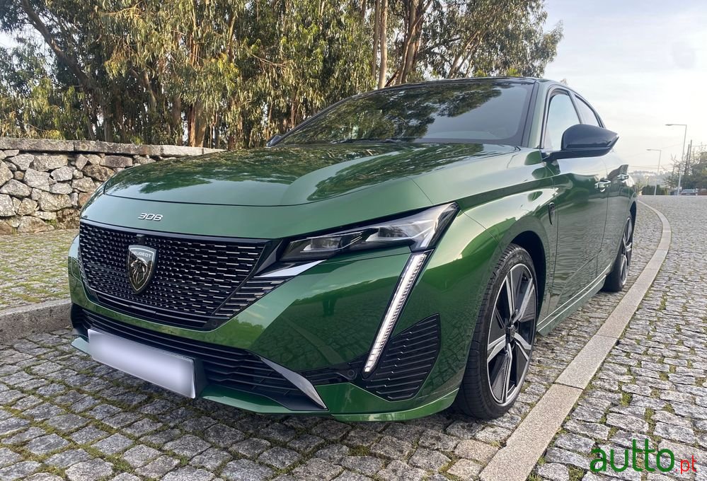 2022' Peugeot 308 photo #1