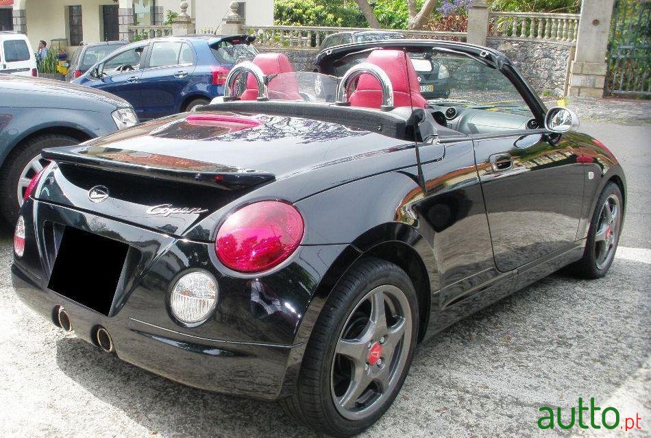 2006' Daihatsu Copen 1.3Vvt 87Cv photo #2