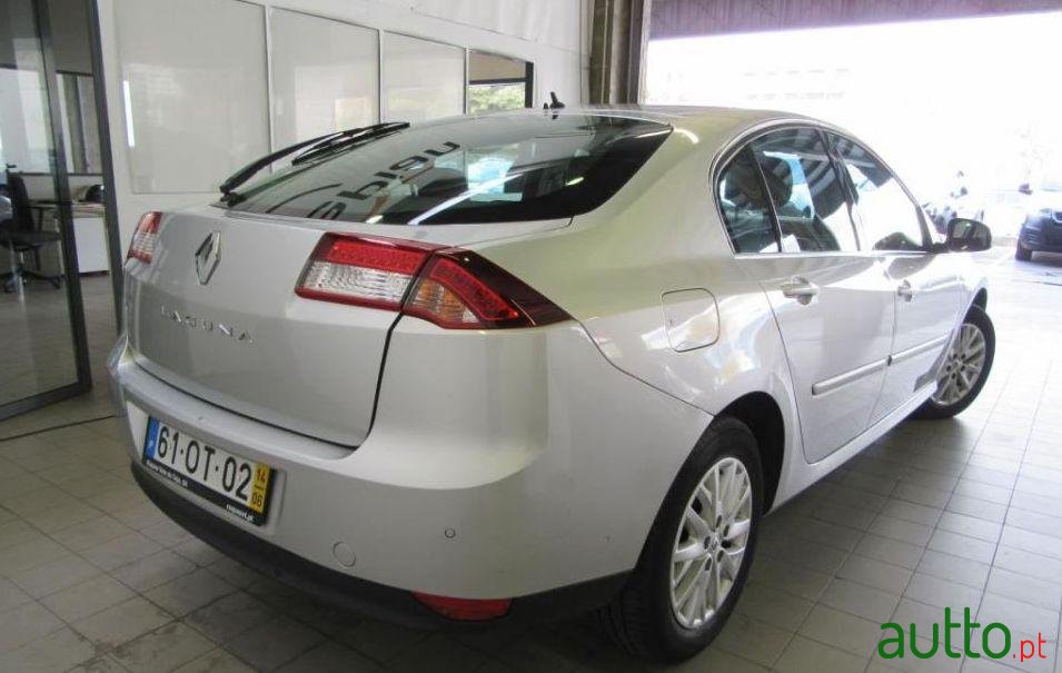 2014' Renault Laguna 1.5 Dci Black Line 109G photo #1