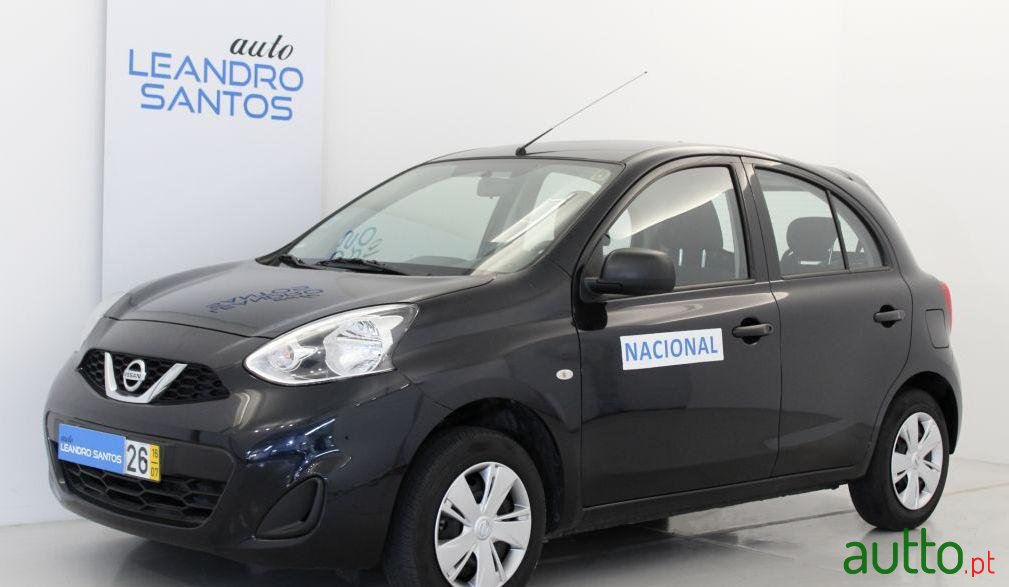 2016' Nissan Micra 1.2 Naru Edition photo #1