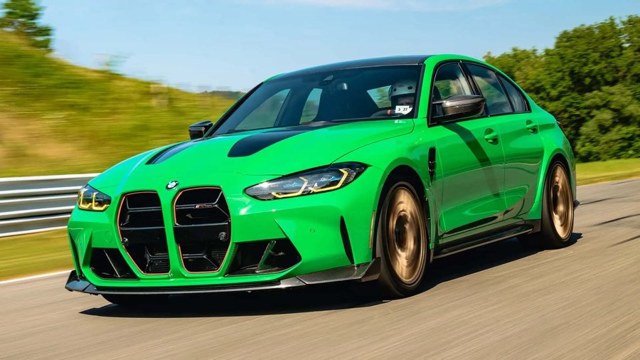 2024 BMW M3 CS