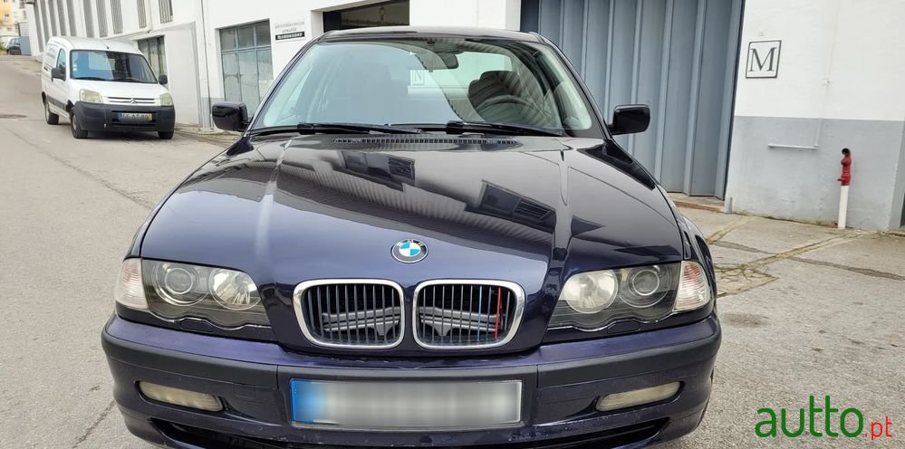 1999' BMW 320 D photo #6