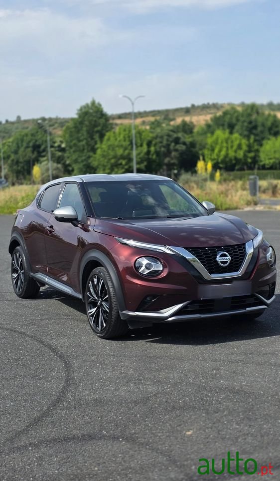 2020' Nissan Juke Dig-T 117 N-Design photo #3