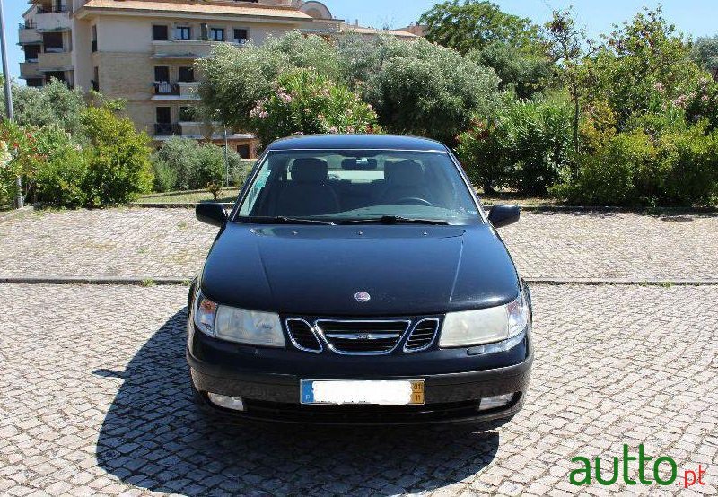 2001' Saab 9-5 photo #4