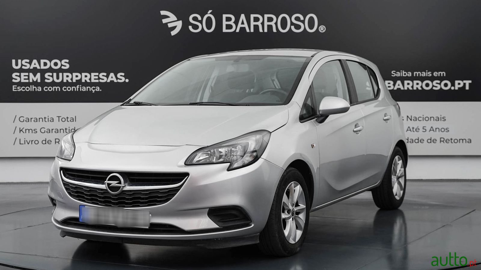2018' Opel Corsa photo #1