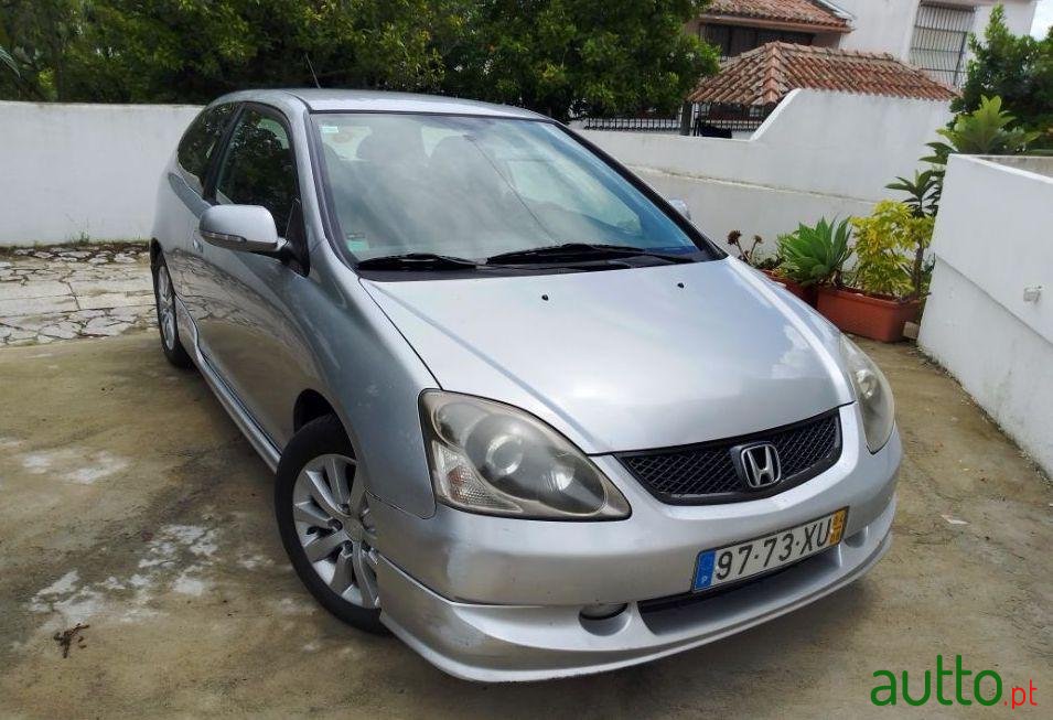 2004' Honda Civic Sport photo #3