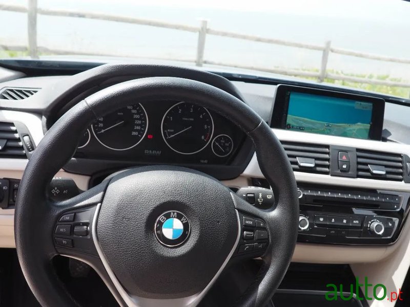 2016' BMW 318 photo #6