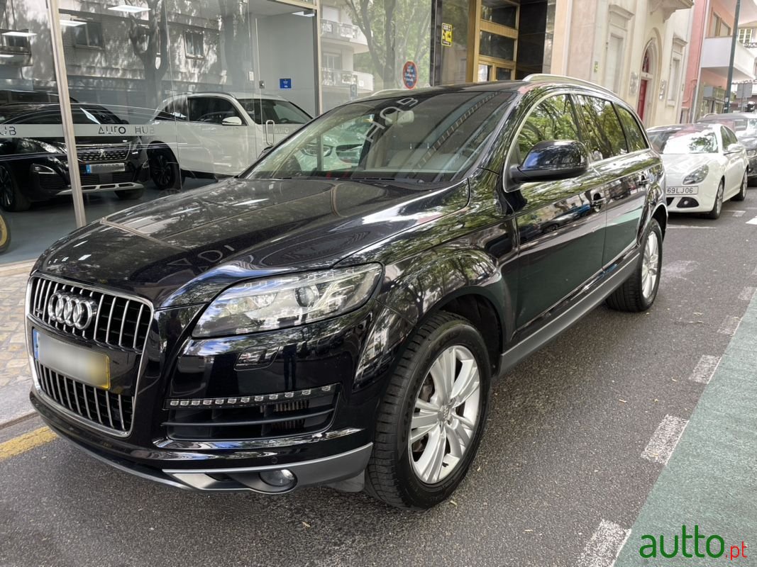 2009' Audi Q7 photo #2