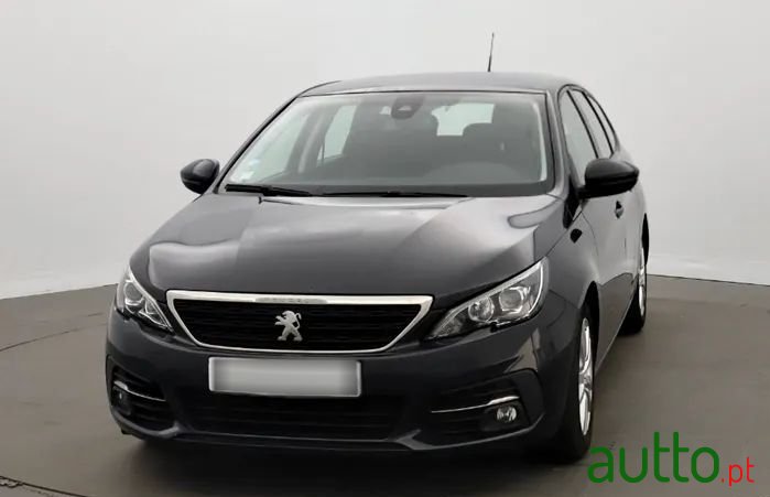 2018' Peugeot 308 Sw photo #2