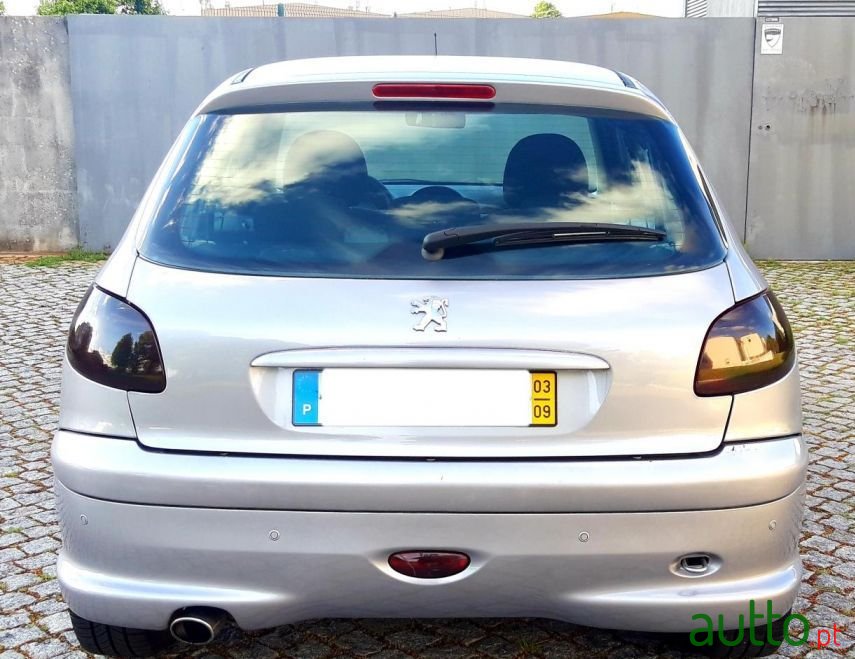 2003' Peugeot 206 1.4 Hdi Xt photo #6