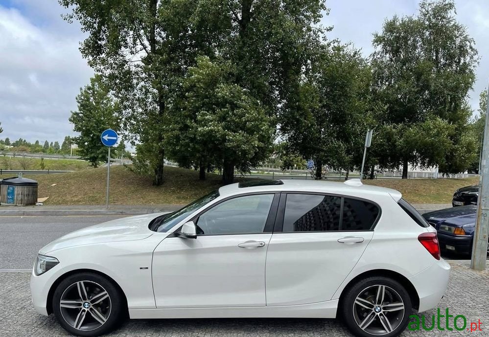 2014' BMW Série 1 I Line Sport photo #3