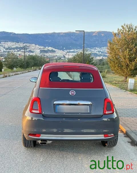 2019' Fiat 500C 1.2 8V Lounge photo #5