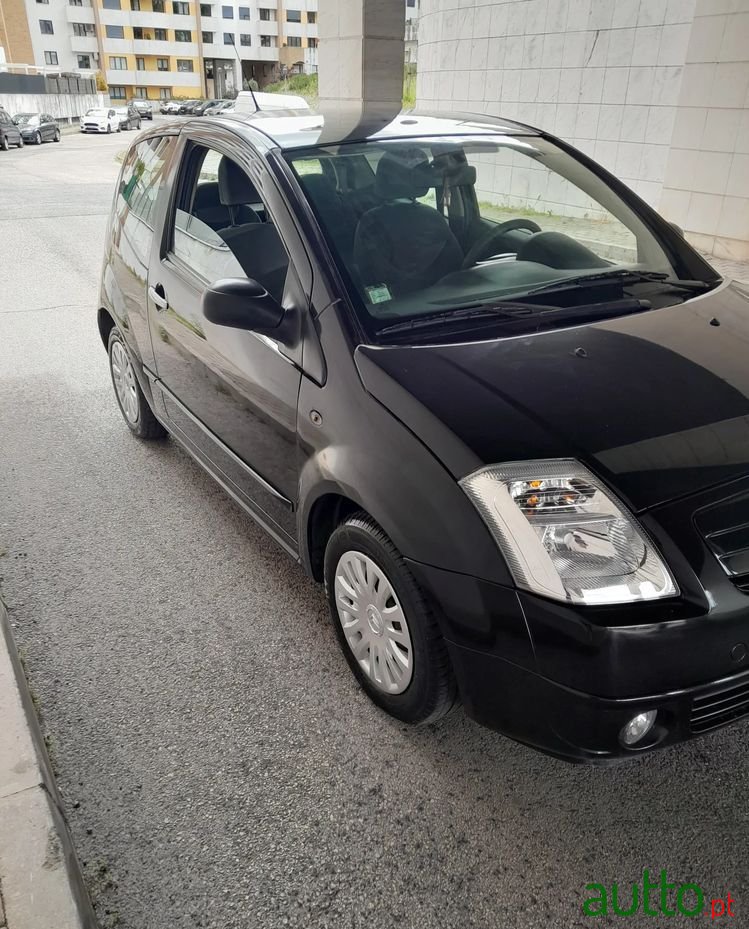 2007' Citroen C2 1.1 Sx photo #3