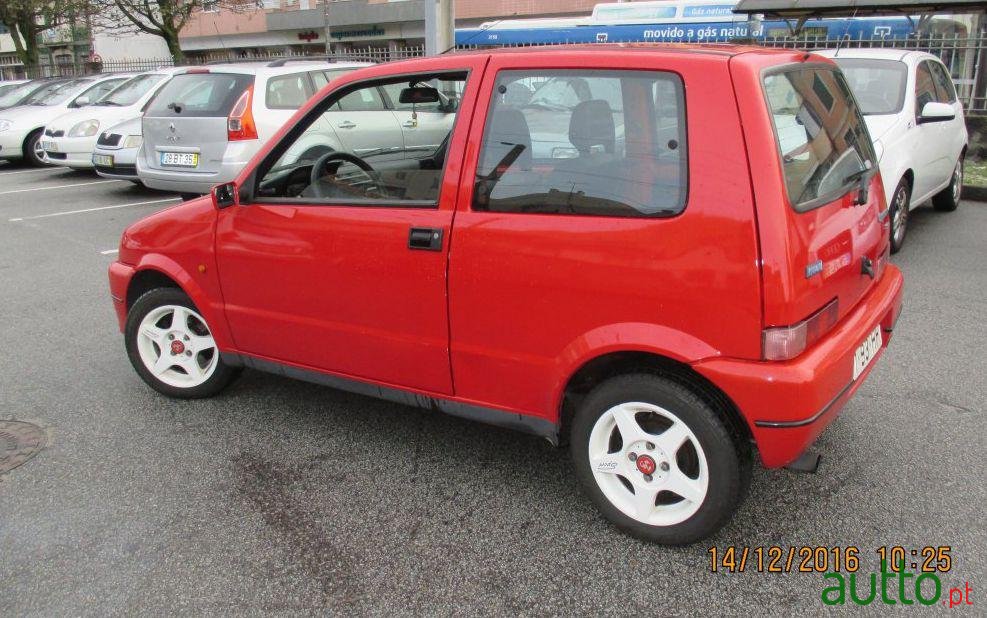 1996' Fiat Cinquecento Sport photo #2