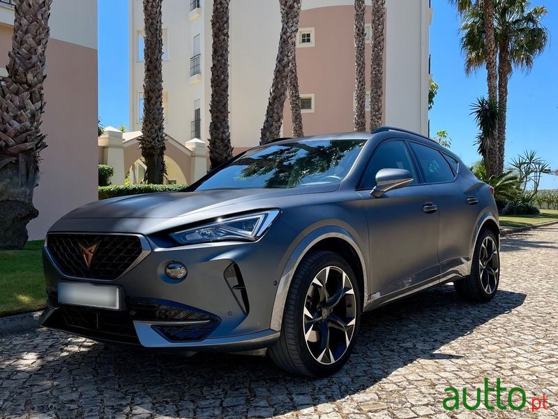 2022' Cupra Formentor photo #2